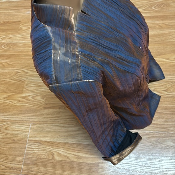 Vintage J.R. NITES by Caliendo Size 6 Copper and Gold unique jacket. - Picture 4 of 12